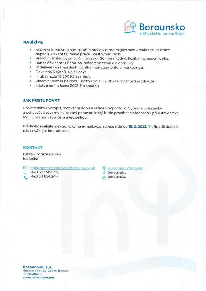 informace