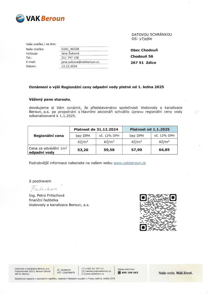 informace