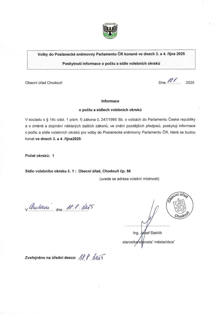 informace