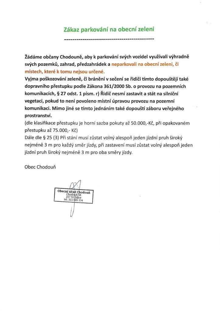 informace