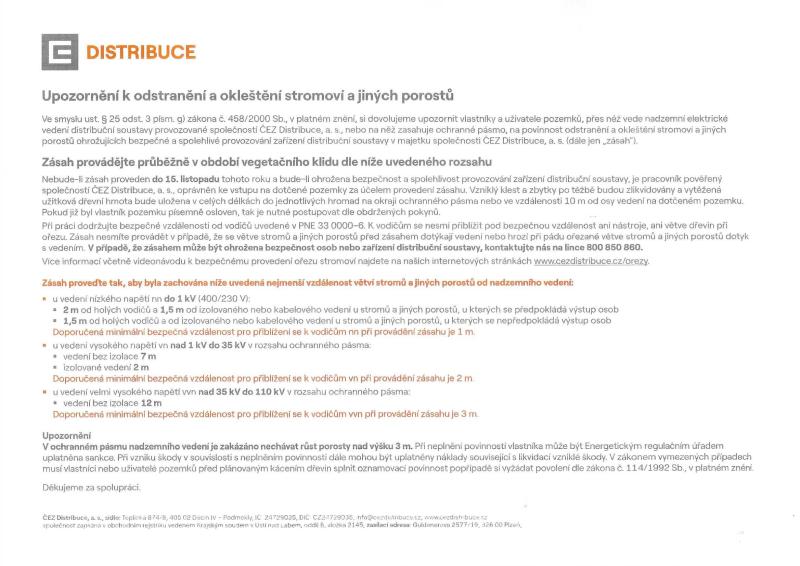 informace